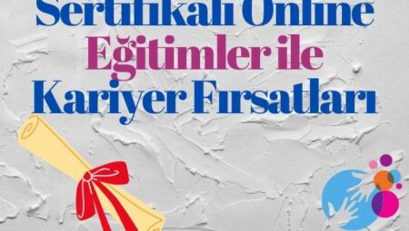 Online Eğitim İle Edevlet Sertifika Hakkı