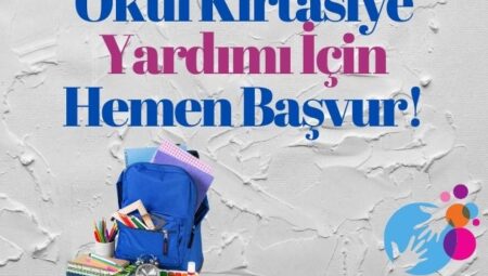 Okul Kırtasiye Yardımları İçin Başvuru Nereden Yapılır