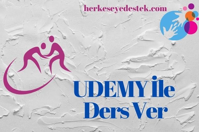 udemy ile ders ver 01