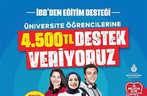 İBB Eğitim Yardımı Burs Başvurusu: İstanbul'da Eğitim Alan Gençlere Destek