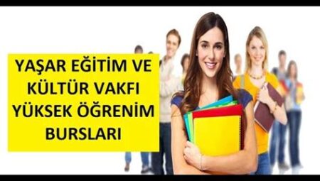 Yaşar Eğitim ve Kültür Vakfı Bursları: Sanat, Spor ve Bilimde Yetenekli Gençlere Destek