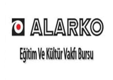 Alarko Bursları ve Alarko Eğitim ve Kültür Vakfı: Sanayi ve İş Dünyasının Geleceğini Destekliyor